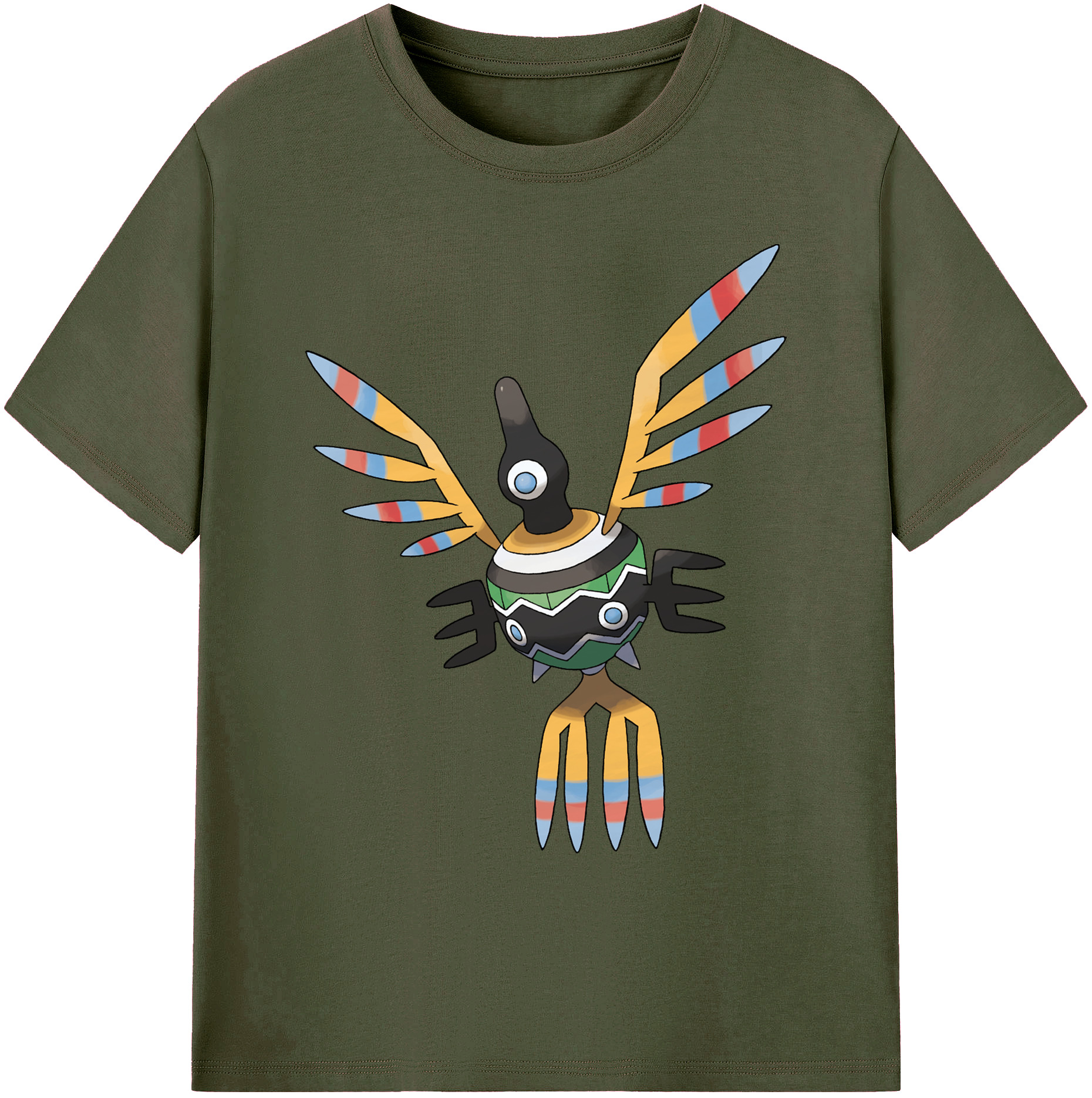 （画像用） ポケットモンスター Pokémon 綿100％ メンズ半袖Tシャツ｜肌触りやわらか＆通気性